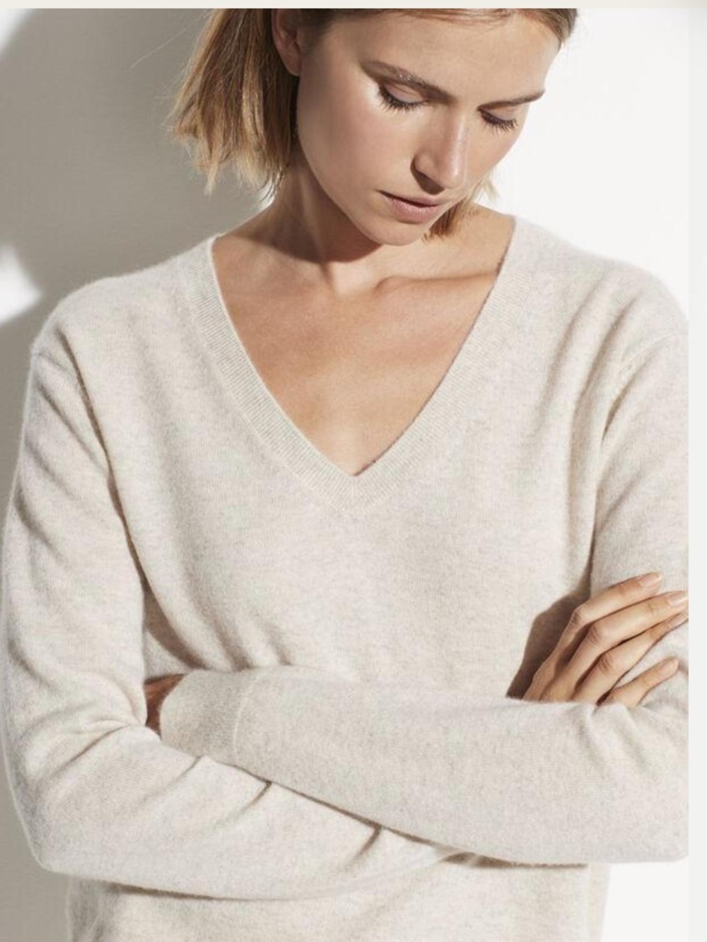 VINCE CASHMERE SWEATER SIZE XXS
